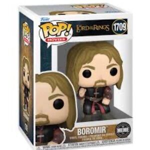 Funko Pop! Lord Of The Rings 1709 Boromir (One does not simply meme)